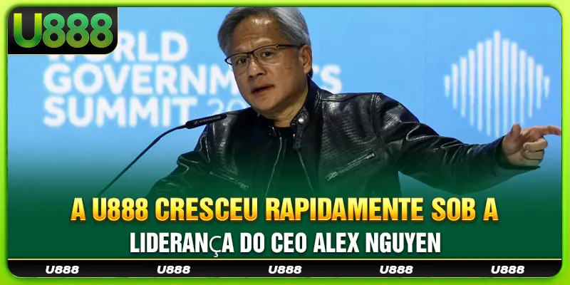 A U888 cresceu rapidamente sob a liderança do CEO Alex Nguyen